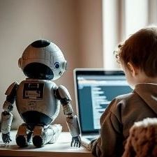 Промышленный робот - jetro-kidsrobot1 - JETRO