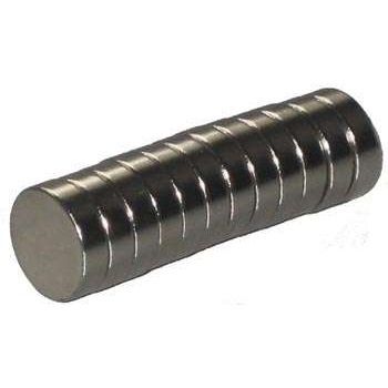 Магнит из NdFeB - 81.01 - Braillon Magnetics - из неодима / поддерживающий / цилиндрический