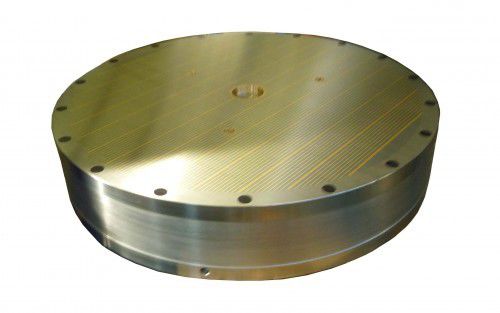 Круговая электромагнитная плита - 11.12 - Braillon Magnetics - для выпрямления / для токарной обработки