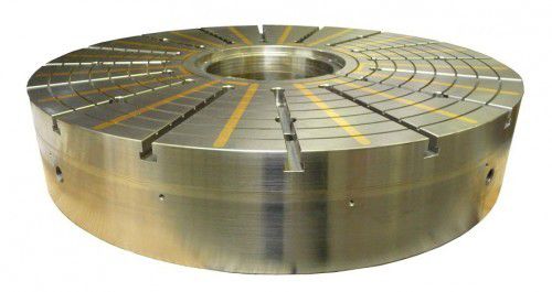 Круговая магнитная пластина - 11.15 - Braillon Magnetics - электропостоянная / радиальная / для выпрямления