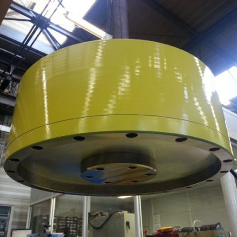 Подъемный электромагнит с электрическим переключением - 20.04 - Braillon Magnetics - круговой / электромагнитный