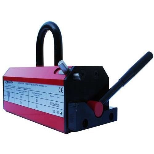 Подъемник с постоянным магнитом с ручным переключением - 20.01.HT - Braillon Magnetics - для погрузно-разгрузочных работ / компактный