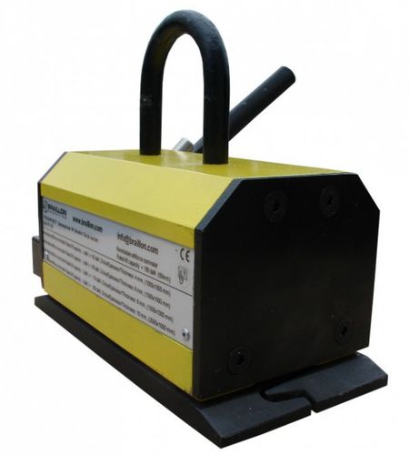 Подъемник с постоянным магнитом с ручным переключением - 20.01.TF - Braillon Magnetics - для листового металла / для погрузно-разгрузочных работ / прямоугольный