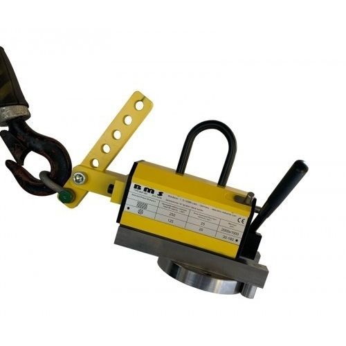 Подъемник с постоянным магнитом с ручным переключением - 20.01.HVS - Braillon Magnetics - для плоской или цилиндрической нагрузки железа / для погрузно-разгрузочных работ / из неодима