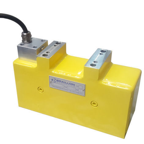 Подъемный электромагнит с электрическим переключением - 20.05 - Braillon Magnetics - прямоугольный / электромагнитный