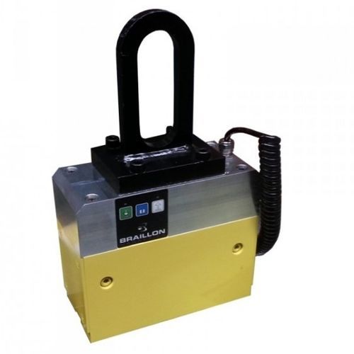 Подъемный электромагнит с электрическим переключением - 20.06i - Braillon Magnetics - для погрузно-разгрузочных работ / прямоугольный