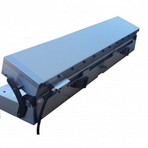 Магнитная пластина на синусный стол - 12.07.5 - Braillon Magnetics - для выпрямления / для токарной обработки / для станка электроэрозионной обработки