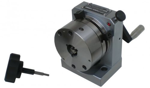 Зажимной патрон для деталей с ключом - 40.13S.B40 - Braillon Magnetics - для очистки / с большой точностью / трехкулачковый