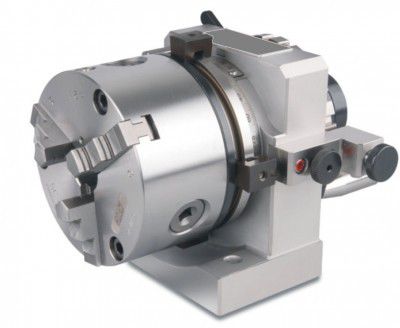 Зажимной патрон для деталей для очистки - 40.21.SC.0405 - Braillon Magnetics - сверхточный / трехкулачковый