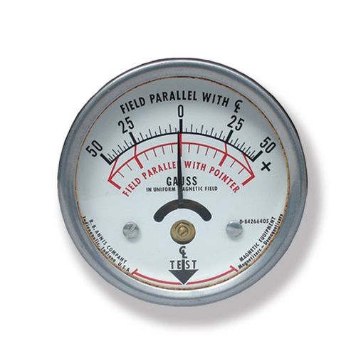 Аналоговый гауссметр - 16.07.MGMR - Braillon Magnetics