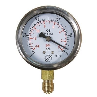 Механический вакуумметр - 30.16 - Braillon Magnetics - аналоговый