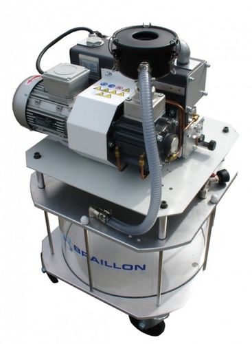 Установка вакуумирования со смазкой - 30.10.XX.70 - Braillon Magnetics - для пластинчатого насоса / промышленная / компактная