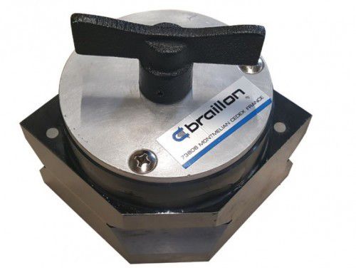 Магнитный фиксирующий блок - 17.17 - Braillon Magnetics