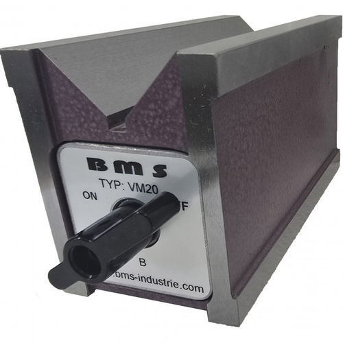 Магнитный призматический блок с постоянными магнитами - 13.32 series - Braillon Magnetics - для метрологии / для станка электроэрозионной обработки / для выпрямления
