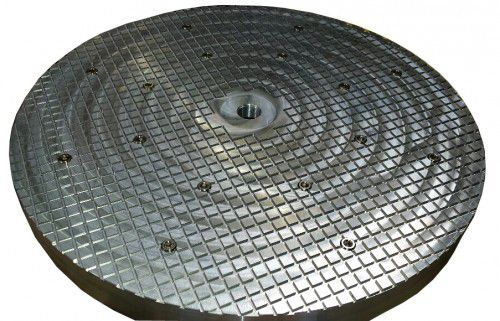 Круговой вакуумный держатель - 30.06 series - Braillon Magnetics - для токарной обработки / для выпрямления