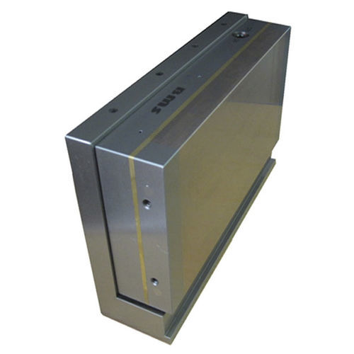 Магнитная пластина с постоянными магнитами - 12.10.EQ - Braillon Magnetics - прямоугольная / для выпрямления / для станка электроэрозионной обработки
