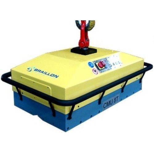 Подъемный электромагнит на аккумуляторе - 20.16 - Braillon Magnetics - с электрическим переключением / для листового металла / для погрузно-разгрузочных работ