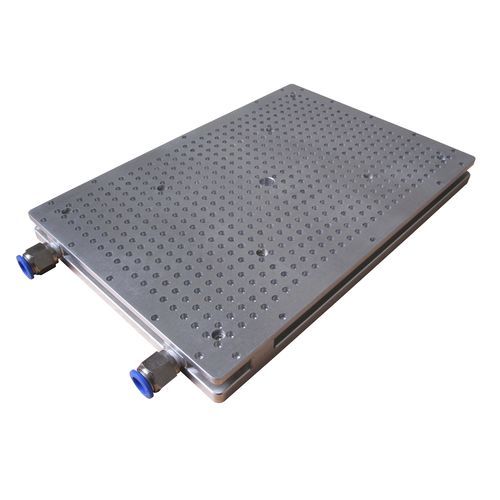 Вакуумный держатель решетка - 30.05 - Braillon Magnetics - для обрабатываемых деталей / для выпрямления / для фрезерования
