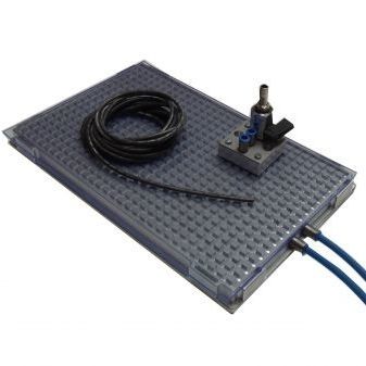 Вакуумный держатель решетка - 30.08 - Braillon Magnetics - для выпрямления / для фрезерования / для травления