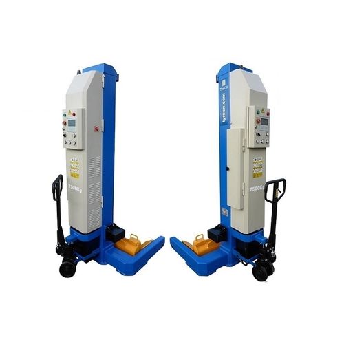 Четырехстоечная подвижная стойка - TL75W - TyreON BV - электрогидравлическая / для грузовика / для автобуса