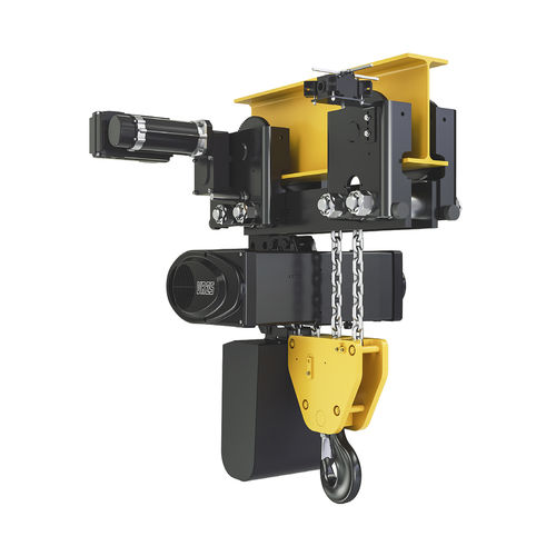 Электрическая цепная таль - EUROCHAIN VR25 - Hoist UK - с переменной скоростью / 2 скорости