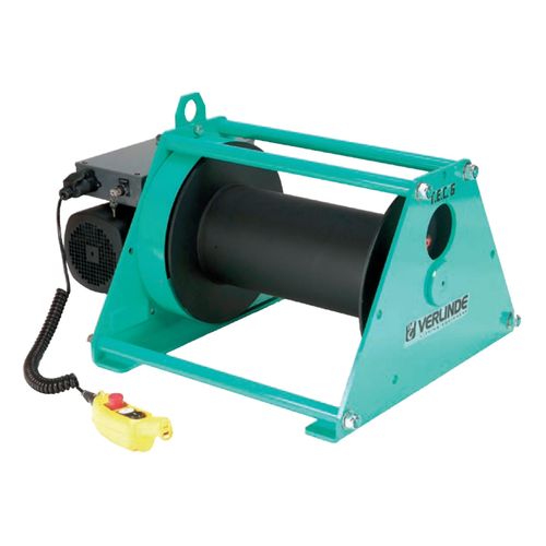 Электрическая лебедка - TEC series - Hoist UK - для подъема / для вытягивания / компактная