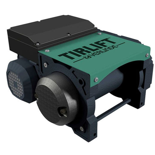 Электрическая лебедка - Tirlift - Hoist UK - для подъема / для вытягивания / с вращающимся барабаном