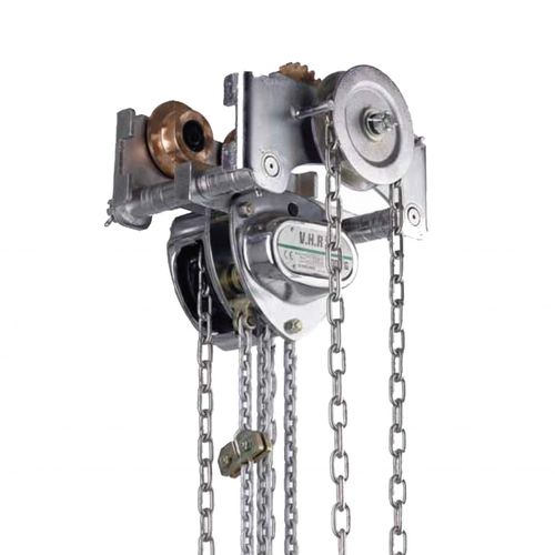 Цепная таль с ручным управлением - VHR EX - Hoist UK - компактная / с потерянной высотой / коррозионностойкая