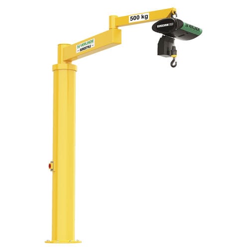 Поворотный кран на стойке - TC - Hoist UK - шарнирный / с общим вращением