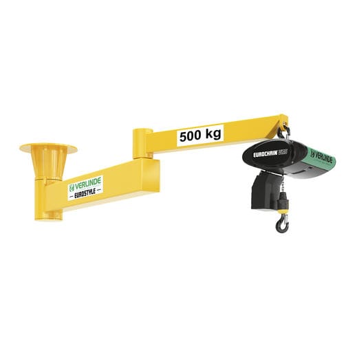 Поворотный кран для установки на потолке - TSR - Hoist UK - шарнирный / с общим вращением