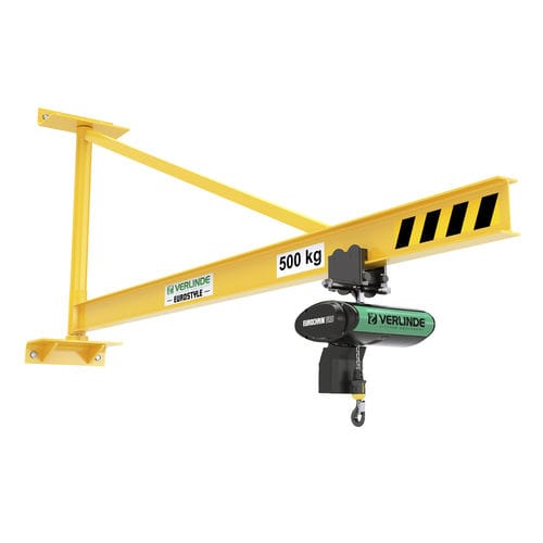 Настенный поворотный кран - VAT - Hoist UK - триангуляционный