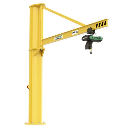 Поворотный кран на стойке - VFT - Hoist UK - поворотный / триангуляционный / с регулируемой высотой