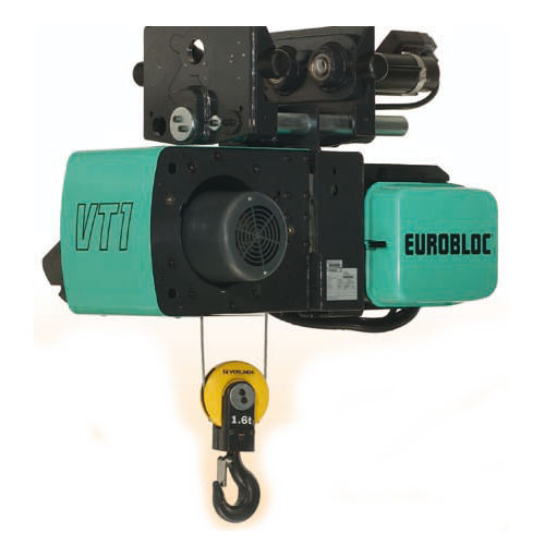 Электрическая тросовая таль - EUROBLOC VT series - Hoist UK - 2 скорости / для интенсивного использования