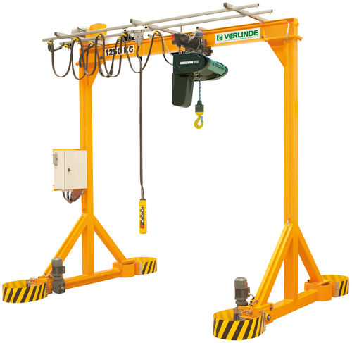 Мобильный козловой кран - VGIM - Hoist UK - для цеха / однобалочный / электрический
