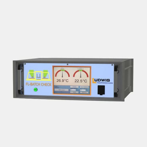 Измерительная система для измерения температуры - FL-BatchCheck - Franz Ludwig Gesellschaft für Mess- und Regeltechnik mbH - автоматическая / непрерывного действия / для контроля