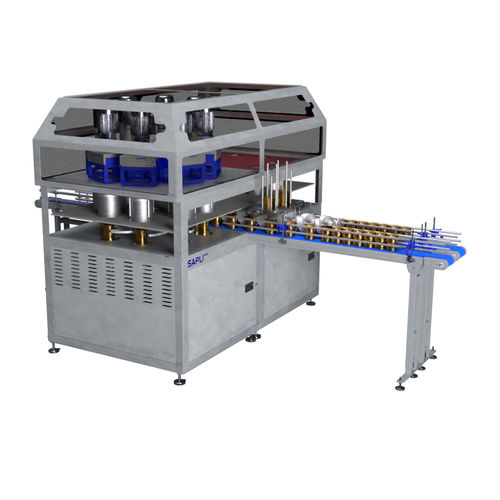 Автоматическая закаточная машина для консервных банок - VGS MASTER XL - Sapli Cans Technology - 2 станции / с системой впрыска газа / с вакуумной технологией