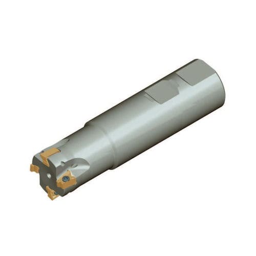 Фрезер концевая - HME90 LN15 series - Heikenei - с индексируемыми пластинами / для обработки поверхности / с карбидом