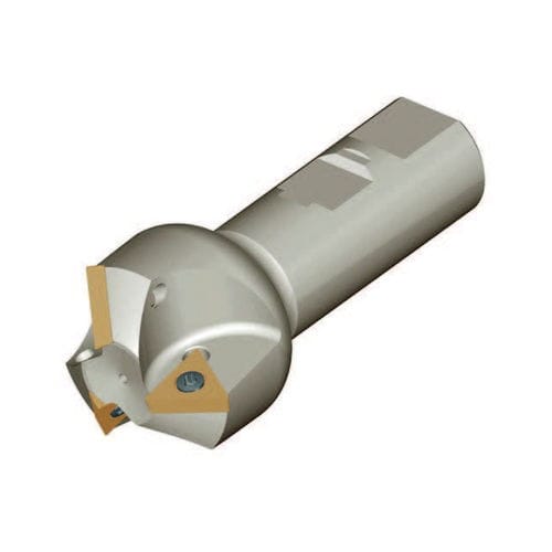 Фрезер для скашивания кромок - HME30 TC16 series - Heikenei - с индексируемыми пластинами / для галтовки / для резки