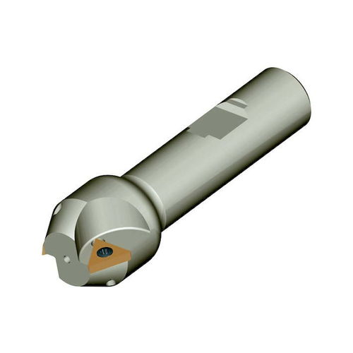 Фрезер с индексируемыми пластинами - HME60 TC11 series - Heikenei - для галтовки / для скашивания кромок / ISO