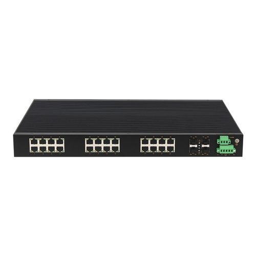 Коммутатор Ethernet гигабит - MISCOM8028-4GF  - Wuhan Maiwe Communication Co., Ltd - управляемый / 10/100BaseT(X) / 28 портов