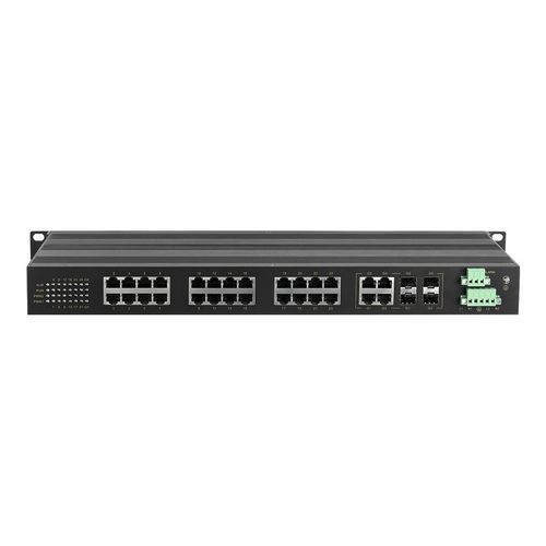 Управляемый коммутатор Ethernet - MISCOM7028-4GC-AD220  - Wuhan Maiwe Communication Co., Ltd - 28 портов / уровня 2 / гигабит