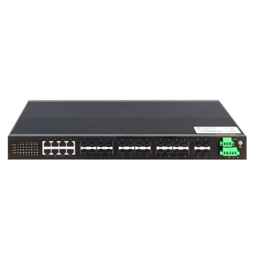 Управляемый коммутатор Ethernet - MISCOM7028GX-20GF-8GC-AD220 - Wuhan Maiwe Communication Co., Ltd - 28 портов / уровня 2 / гигабит