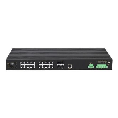Управляемый коммутатор Ethernet - MISCOM7020G-4GF-16GT-AD220  - Wuhan Maiwe Communication Co., Ltd - 20 портов / уровня 2 / гигабит