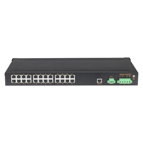 Управляемый коммутатор Ethernet - MIEN6024 - Wuhan Maiwe Communication Co., Ltd - 24 порта / уровня 2 / для монтажа в стойку