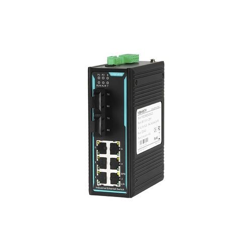Управляемый коммутатор Ethernet - MISCOM6208 series - Wuhan Maiwe Communication Co., Ltd - 8 портов / 10/100BaseT(X) / уровня 2