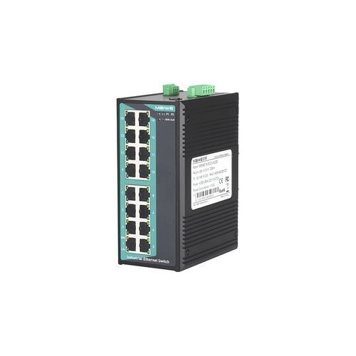Управляемый коммутатор Ethernet - MISCOM6216 - Wuhan Maiwe Communication Co., Ltd - 16 портов / уровня 2 / на DIN-рейке