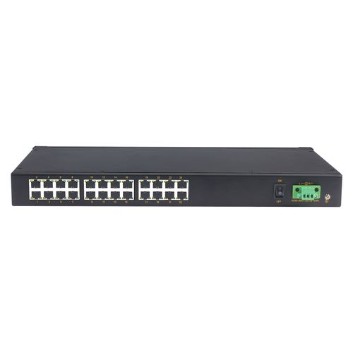 Неуправляемый коммутатор Ethernet - MIEN2024 - Wuhan Maiwe Communication Co., Ltd - 10/100BaseT(X) / 24 порта / уровня 2