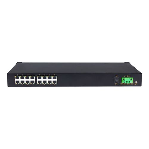 Неуправляемый коммутатор Ethernet - MIEN2016 - Wuhan Maiwe Communication Co., Ltd - 16 портов / уровня 2 / стандартный