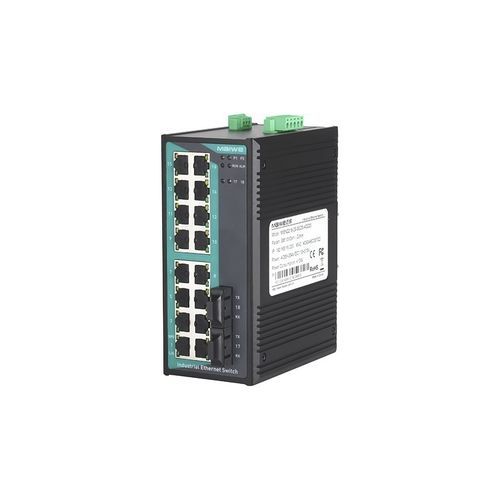 Неуправляемый коммутатор Ethernet - MIEN2218-2F - Wuhan Maiwe Communication Co., Ltd - 18 портов / уровня 2 / на DIN-рейке