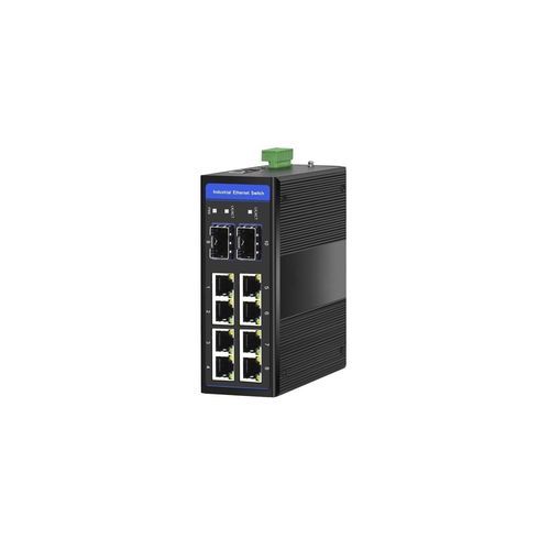 Неуправляемый коммутатор Ethernet - VTS3208GP-2GF-8GTPOE  - Wuhan Maiwe Communication Co., Ltd - 10 портов / уровня 2 / гигабит
